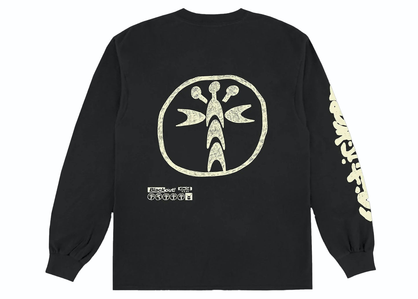 TRAVIS SCOTT Barbed Wire Long Sleeve